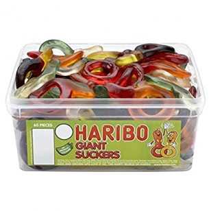 Haribo Giant Plain Dummies Haribo Giant Plain Dummies